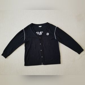 Pre-owned Pac Sun Yin and Yang "Roaming The Free Earth" sweater cardigan. Size L